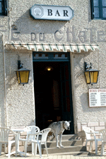 Characterful bars and cafes abound in France