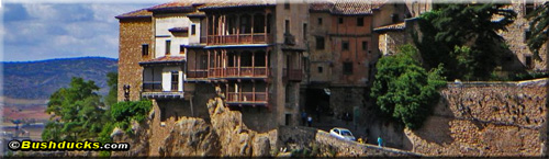 The hanging houses of Cuenca