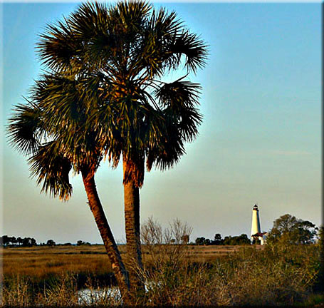 The old lighthouse