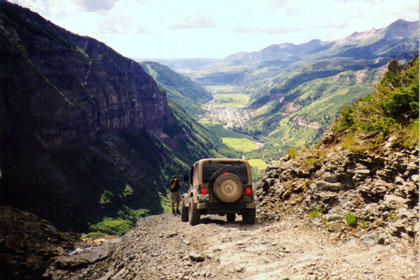 Juanito on Black Bear Pass