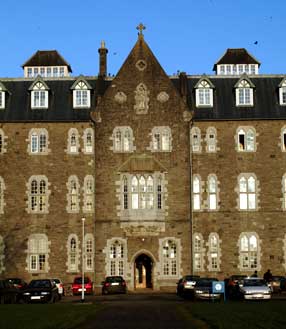 St Patrick's College in Maynooth, is a grand and imposing building