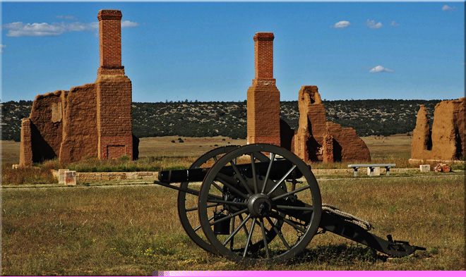 Fort Union dates back to 1851
