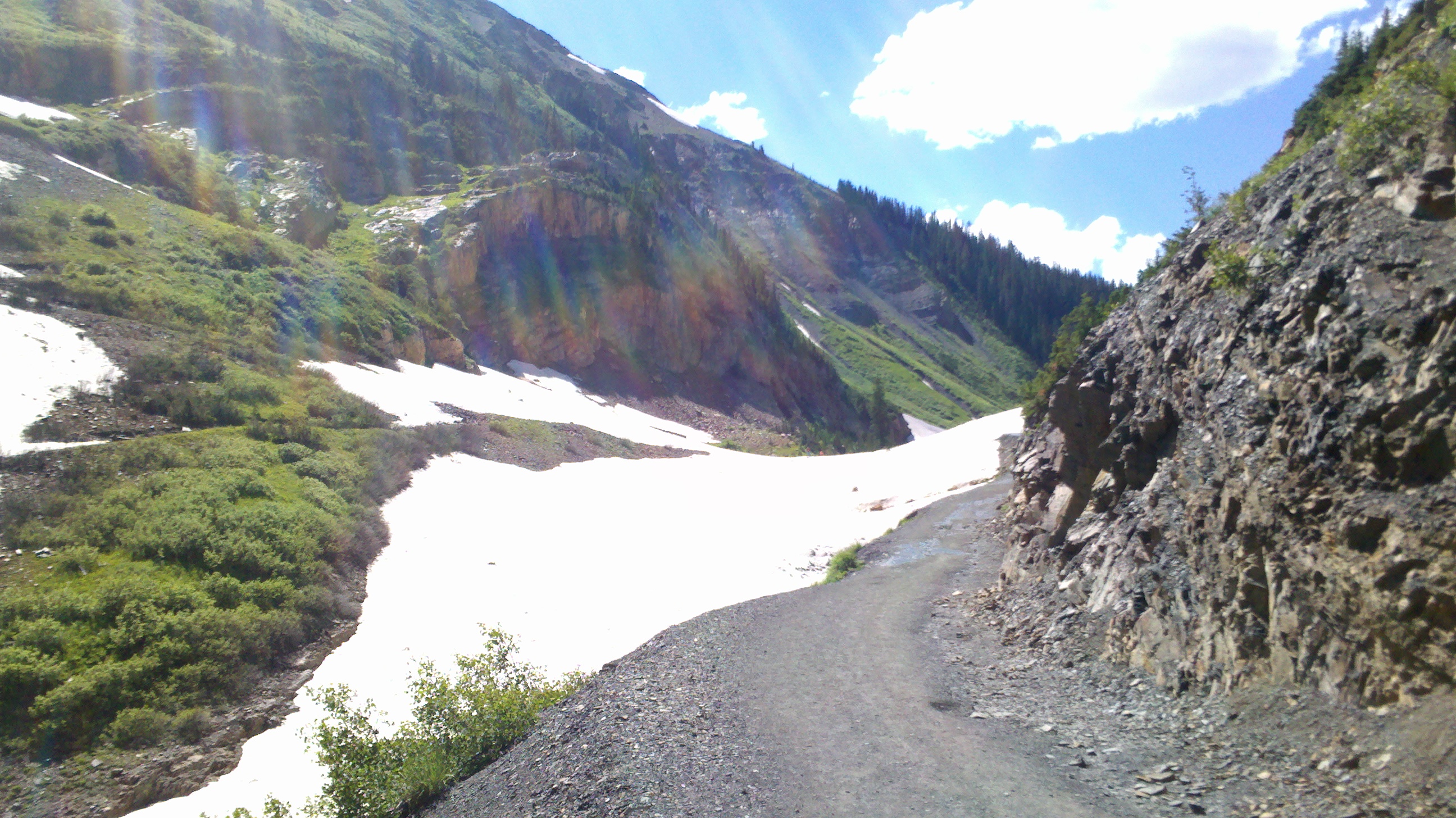 The Crystal end of Schofield Pass